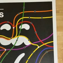 Sold Out Posters Rolling Stones - 2019 Poster No Filter Tour East Rutherford, NJ 8/5 11 Sold Out Posters Rolling Stones - 2019 Poster No Filter Tour East Rutherford, NJ 8/5