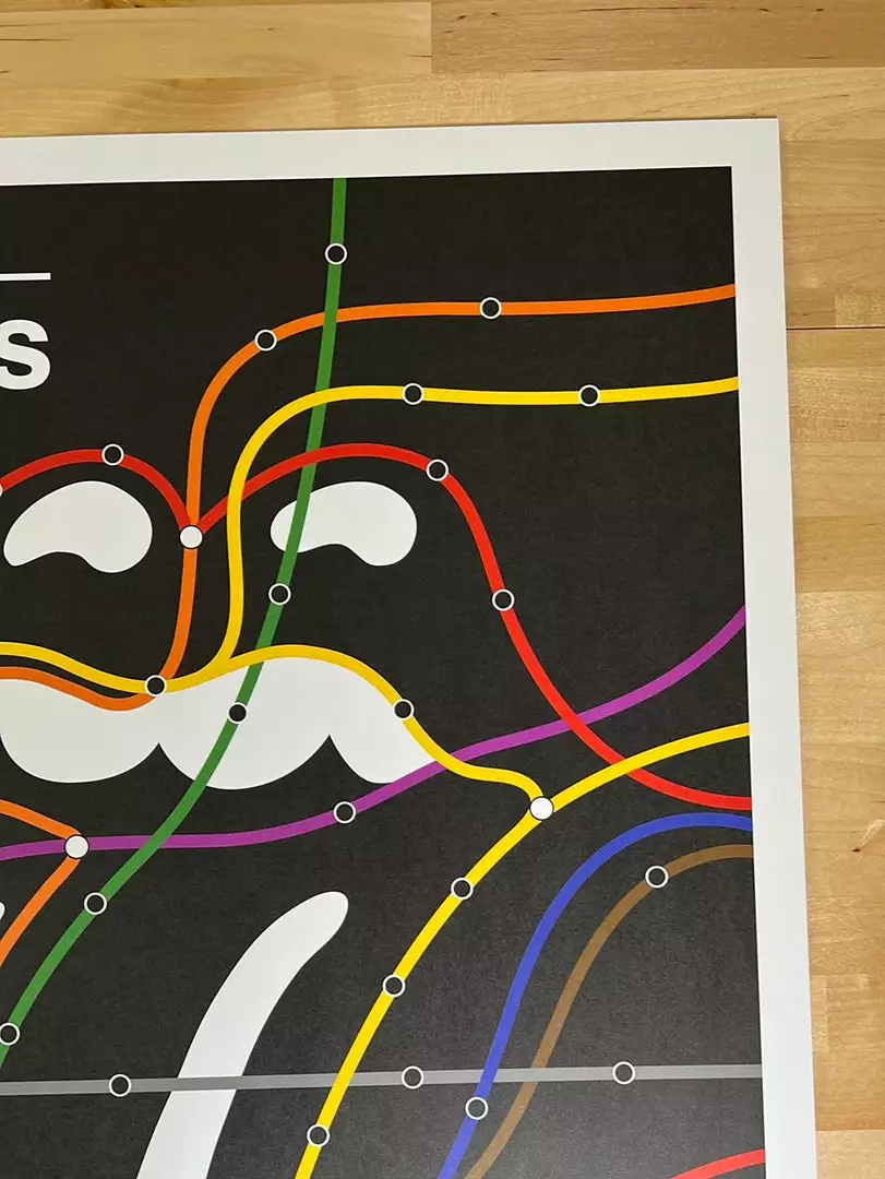 Sold Out Posters Rolling Stones - 2019 Poster No Filter Tour East Rutherford, NJ 8/5 6 Sold Out Posters Rolling Stones - 2019 Poster No Filter Tour East Rutherford, NJ 8/5