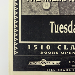 Sold Out Posters Robert Cray - 1999 Poster The Fillmore Denver, CO