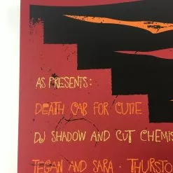 Humboldt University - 2007 Todd Slater Poster Humboldt, CA Van Duzer Theater