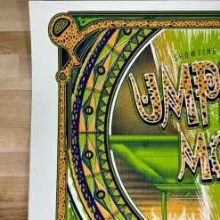 Half Hazzard Press Gig Posters Umphrey's McGee - 2021 Half Hazard Poster Frederick, MD