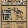 Gig Posters Yonder Mountain String Band - 2009 Jaime Cervantes Poster Spring Tour