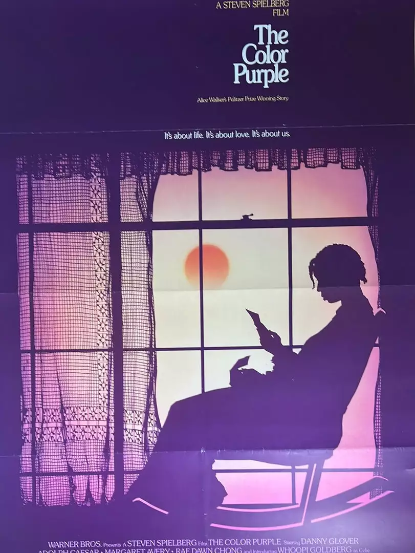 Sold Out Posters Movie/TV Posters The Color Purple - 1985 One Sheet Movie Poster Original Vintage 27x40 3 Sold Out Posters Movie/TV Posters The Color Purple - 1985 One Sheet Movie Poster Original Vintage 27x40