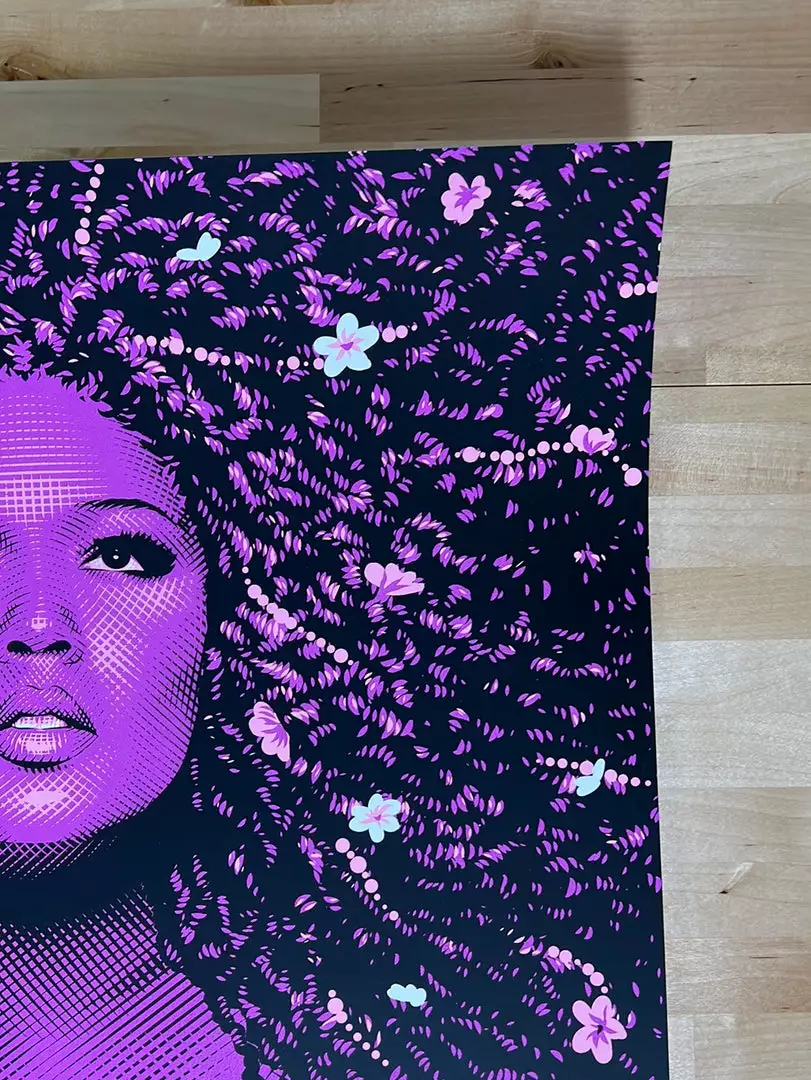 Lizzo - 2019 Tracie Ching Poster Philadelphia, PA The Met 6 Lizzo - 2019 Tracie Ching Poster Philadelphia, PA The Met
