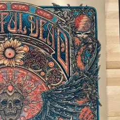 Grateful Dead - 2022 Luke Martin Poster St. Stephen FOIL X/250 Foil Posters