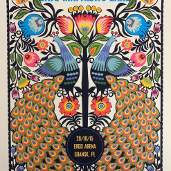 Dave Matthews Band - 2015 Methane Poster Gdansk, Poland Ergo Arena Gig Posters