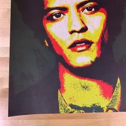 Sold Out Posters Bruno Mars - 2013 Moonshine Jungle Tour Poster (damaged) San Deigo CA