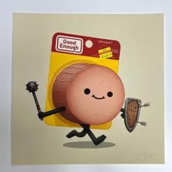 Mace & Shield - 2020 Mike Mitchell Poster Art Print AP Art Prints