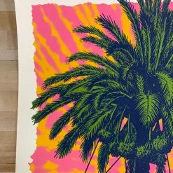 Gig Posters Greensky Bluegrass - 2021 Status Serigraph Poster Charleston, SC 10 Gig Posters Greensky Bluegrass - 2021 Status Serigraph Poster Charleston, SC