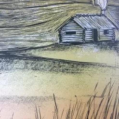 Jean's Place - 2013 Dan Grzeca Poster Art Print