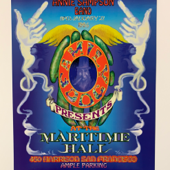 FD/ID 5 Etta James - 1996 Lee Conklin Poster Maritime Hall San Fran 1st Gig Posters