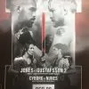 Sold Out Posters UFC 232 2018 Poster Jones Vs Gustafsson 2 & Cyborg Vs Nunes 2 Sold Out Posters UFC 232 2018 Poster Jones Vs Gustafsson 2 & Cyborg Vs Nunes