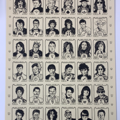 Dead Rock Stars - Fugscreens Studios Poster Art Print