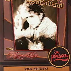 Bob Dylan - 2006 Geoff Gans Poster Chicago, IL