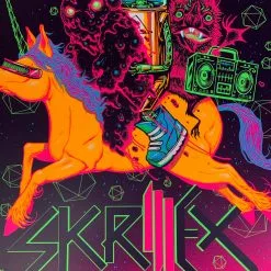 Skrillex - 2014 Munk One Poster Barcelona, Spain Ker Club Gig Posters