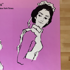 Sold Out Posters Upstairs Downstairs - Mobile Oil Art Print Cinema Poster Original Vintage Movie/TV Posters