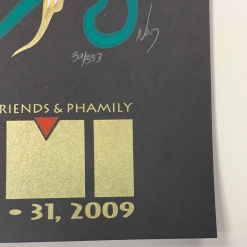 Gig Posters Phish - 2009 Jeff Wood Poster Miami, FL NYE