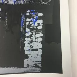 Gig Posters The Dead Weather - 2010 Todd Slater Poster Hollywood, CA Hollywood Palladium