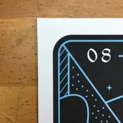 Jack White - 2018 Matthew Jacobson Poster Las Vegas, NV 3 Of Hearts The Chelsea