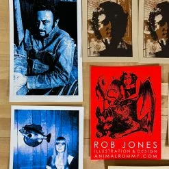 Rob Jones Handbill Collection - Hand Bill Poster Raconteurs Art Prints