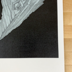 Yonder Mountain String Band - 2009 Travis Parr Poster Red Rocks Morrison, CO Colorado