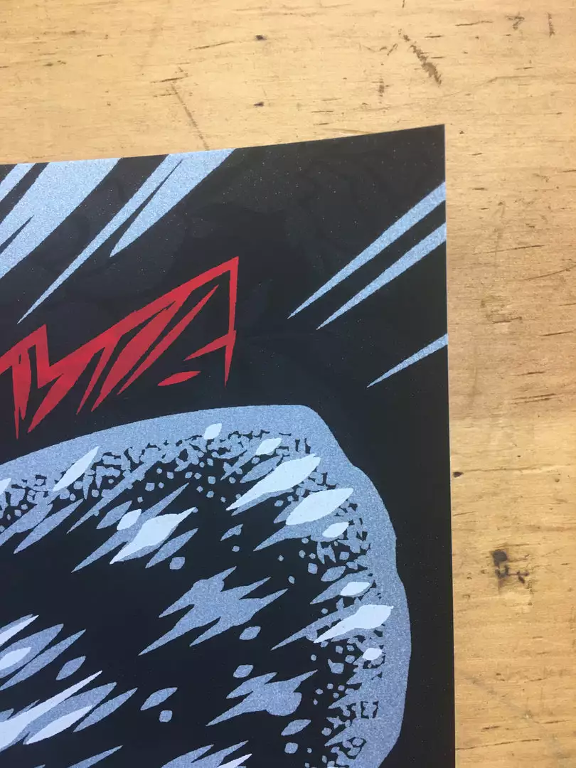 Black Keys - 2019 Todd Slater Poster Denver, CO Pepsi Center Colorado 7 Black Keys - 2019 Todd Slater Poster Denver, CO Pepsi Center Colorado