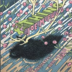 The Thing - 2010 Jay Ryan Poster Smoked Meat & BBQ Tour