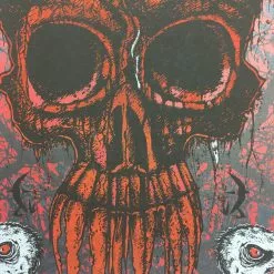 High On Fire - 2006 Burlesque Of North America Poster Boston, MA Middle East