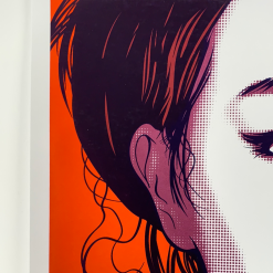 Kings Of Leon - 2017 Josh Budich Poster Vancouver, BC Rogers Arena