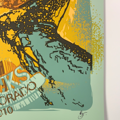 Sold Out Posters Colorado Yonder Mountain String Band - 2010 Poster Red Rocks Morrison, CO 12 Sold Out Posters Colorado Yonder Mountain String Band - 2010 Poster Red Rocks Morrison, CO