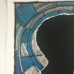 Muse - 2013 Dan Grzeca Poster Phoenix, AZ US Airways Arena Gig Posters