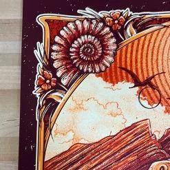 Half Hazzard Press String Cheese Incident - 2019 Half Hazard Poster Red Rocks Morrison, CO Colorado 10 Half Hazzard Press String Cheese Incident - 2019 Half Hazard Poster Red Rocks Morrison, CO Colorado