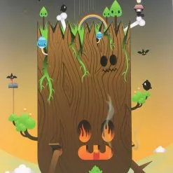 Chris Lee Art Prints Mr. Thicket - 2006 Christopher Lee Poster Art Print