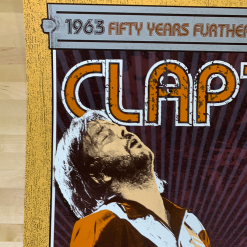 Eric Clapton - 2013 Ron Donovan Firehouse Poster VARIANT European Tour 10 Eric Clapton - 2013 Ron Donovan Firehouse Poster VARIANT European Tour