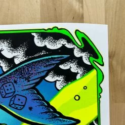 Sublime - 2022 Munk One Poster Red Rocks Morrison, CO AP