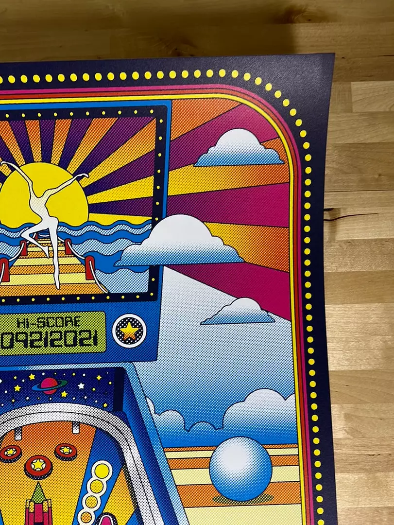 Dave Matthews Band - 2021 Nate Gonzalez Poster Wantagh, NY S/N Gig Posters 6 Dave Matthews Band - 2021 Nate Gonzalez Poster Wantagh, NY S/N Gig Posters