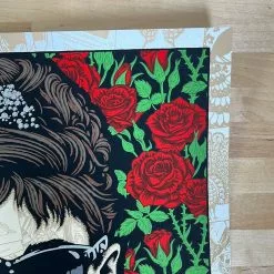 Quelle Night - 2022 Todd Slater Poster Art Print