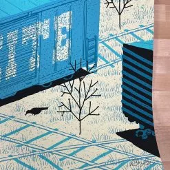 Gig Posters Jack White - 2022 Methane Studios Poster Atlanta, GA N2 12 Gig Posters Jack White - 2022 Methane Studios Poster Atlanta, GA N2