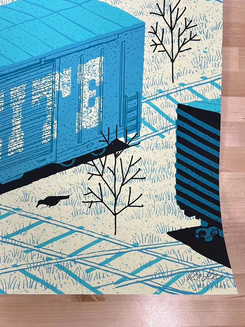 Gig Posters Jack White - 2022 Methane Studios Poster Atlanta, GA N2 7 Gig Posters Jack White - 2022 Methane Studios Poster Atlanta, GA N2