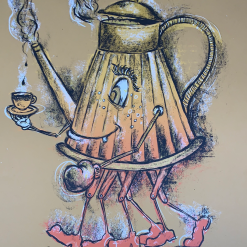 Never Waste A Drop - 2009 Dan Grzeca Poster Art Print