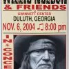 Gig Posters Willie Nelson - 2004 Franks Brothers 11/6 Poster Duluth, GA 2 Gig Posters Willie Nelson - 2004 Franks Brothers 11/6 Poster Duluth, GA