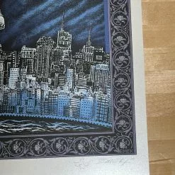 Neil Diamond - 2012 Emek Poster New York, NY S/N/AP 13 Neil Diamond - 2012 Emek Poster New York, NY S/N/AP