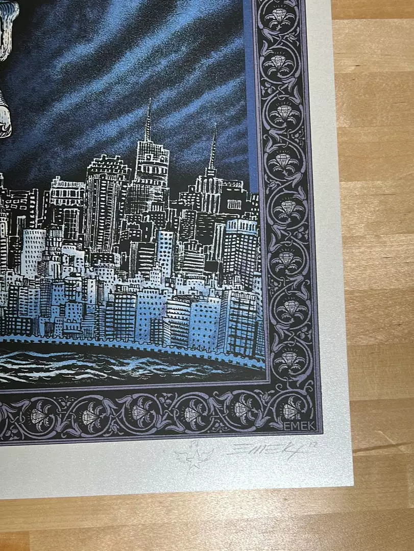 Neil Diamond - 2012 Emek Poster New York, NY S/N/AP 7 Neil Diamond - 2012 Emek Poster New York, NY S/N/AP