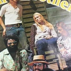 Sold Out Posters Gig Posters The Allman Brothers Band - 1973 Poster Vintage Rock And Roll Original