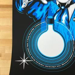 Gig Posters Jack White - 2022 Matthew Jacobson Poster Las Vegas, NV
