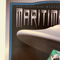 MHP 21 Maritime Hall - 1996 Nelson Poster September San Fran 1st 10 MHP 21 Maritime Hall - 1996 Nelson Poster September San Fran 1st