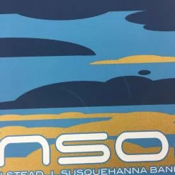 Gig Posters Jack Johnson - 2008 Todd Slater Poster Camden, NJ Susquehanna Bank Center