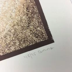 Common Firefly (Photinus Pyralis) - 2015 Justin Santora Poster Art Print