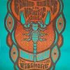 Gig Posters Edward Sharpe & The Magnetic Zeros - 2010 Matt Leunig Poster The Fillmore San Francisco, CA