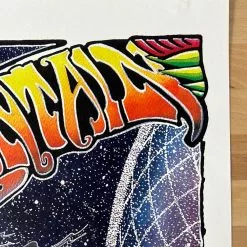 Yonder Mountain String Band - 2007 Robert Marx Poster The Fillmore Denver, CO 12/29 Colorado